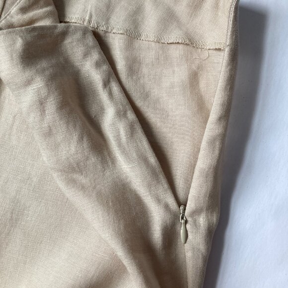 Real Comfort by CHADWICK'S 2-pc Set Sleeveless Top & Pants Embroidered size 10P - Picture 11 of 16